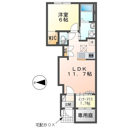 ベラ・カーサの間取り