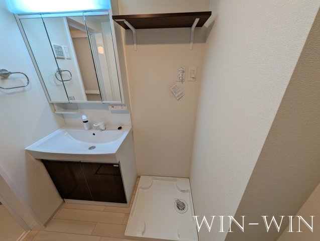 ベラ・カーサの洗面所