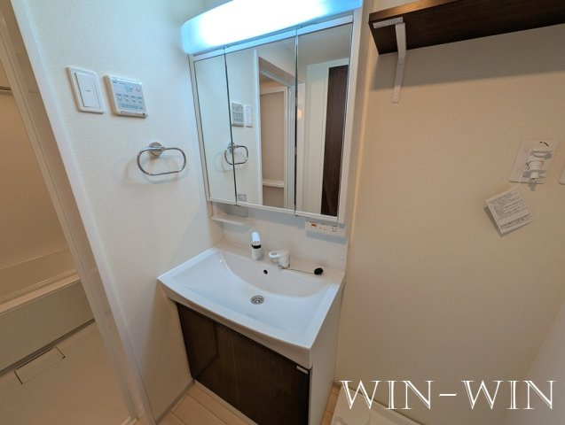 ベラ・カーサの洗面所