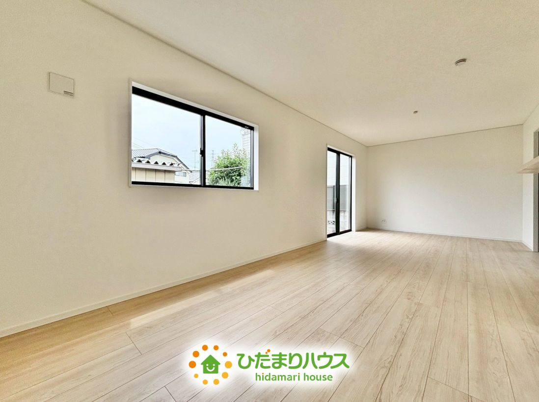 古河市関戸第1　新築一戸建て　クレイドルガーデンの居間・リビング