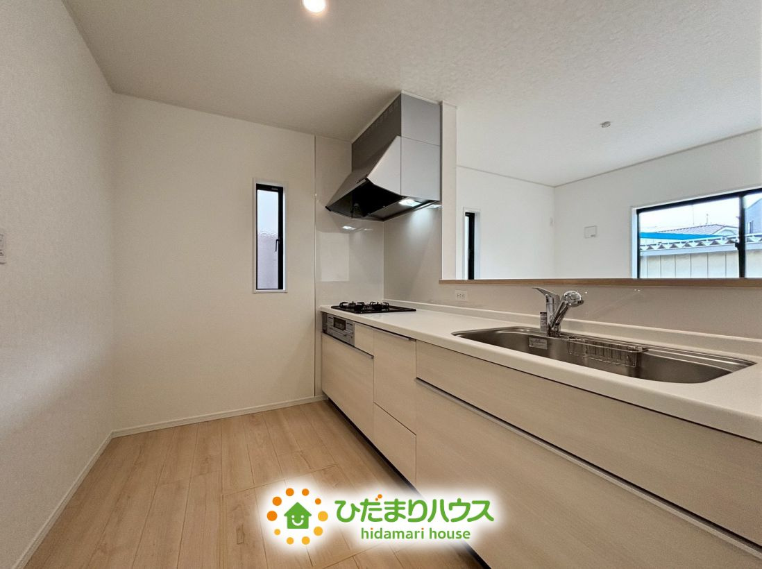 古河市関戸第1　新築一戸建て　クレイドルガーデンのキッチン