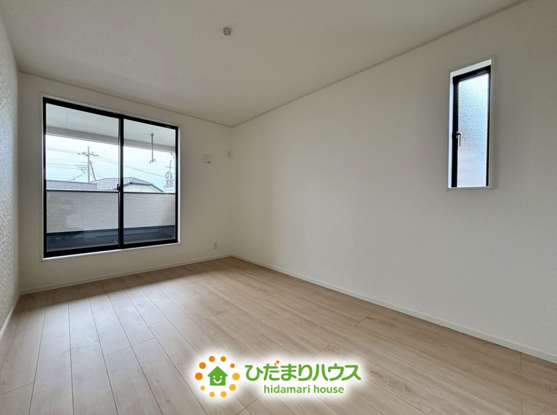 古河市関戸第1　新築一戸建て　クレイドルガーデンの寝室