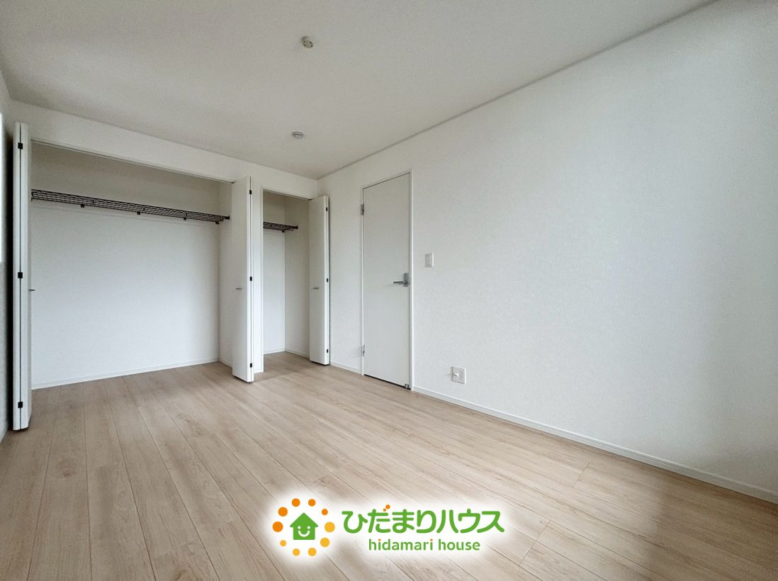 古河市関戸第1　新築一戸建て　クレイドルガーデンの収納