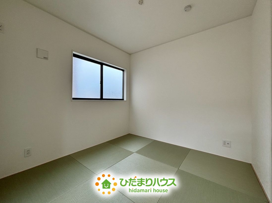 古河市関戸第1　新築一戸建て　クレイドルガーデンの和室