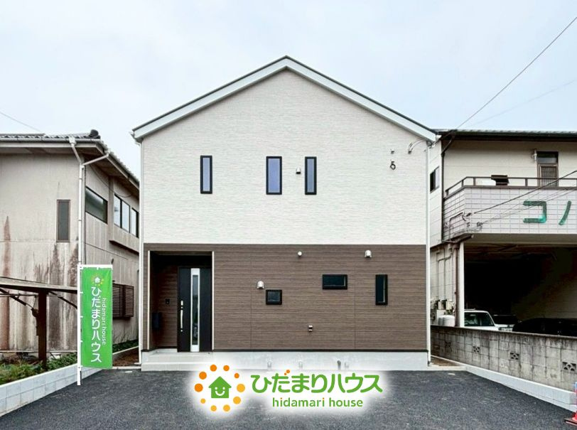 古河市関戸第1　新築一戸建て　クレイドルガーデン