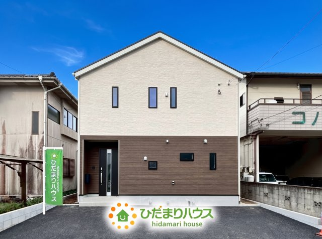 古河市関戸第1　新築一戸建て　クレイドルガーデン