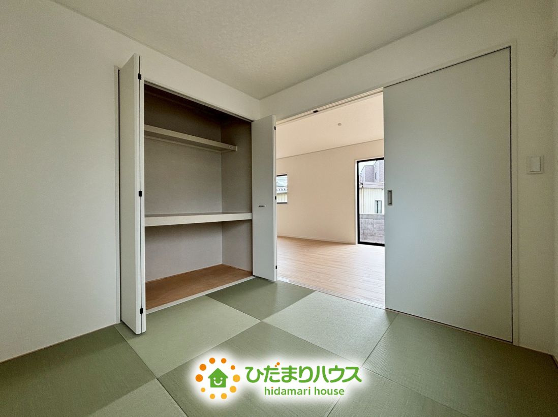 古河市関戸第1　新築一戸建て　クレイドルガーデンの収納