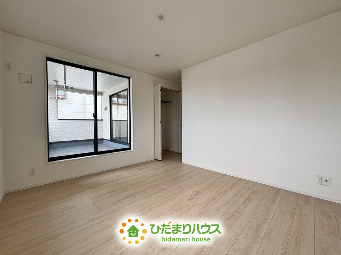 古河市関戸第1　新築一戸建て　クレイドルガーデンの収納