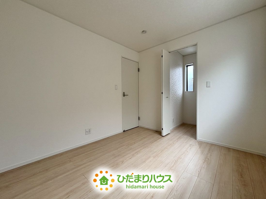 古河市関戸第1　新築一戸建て　クレイドルガーデンの収納