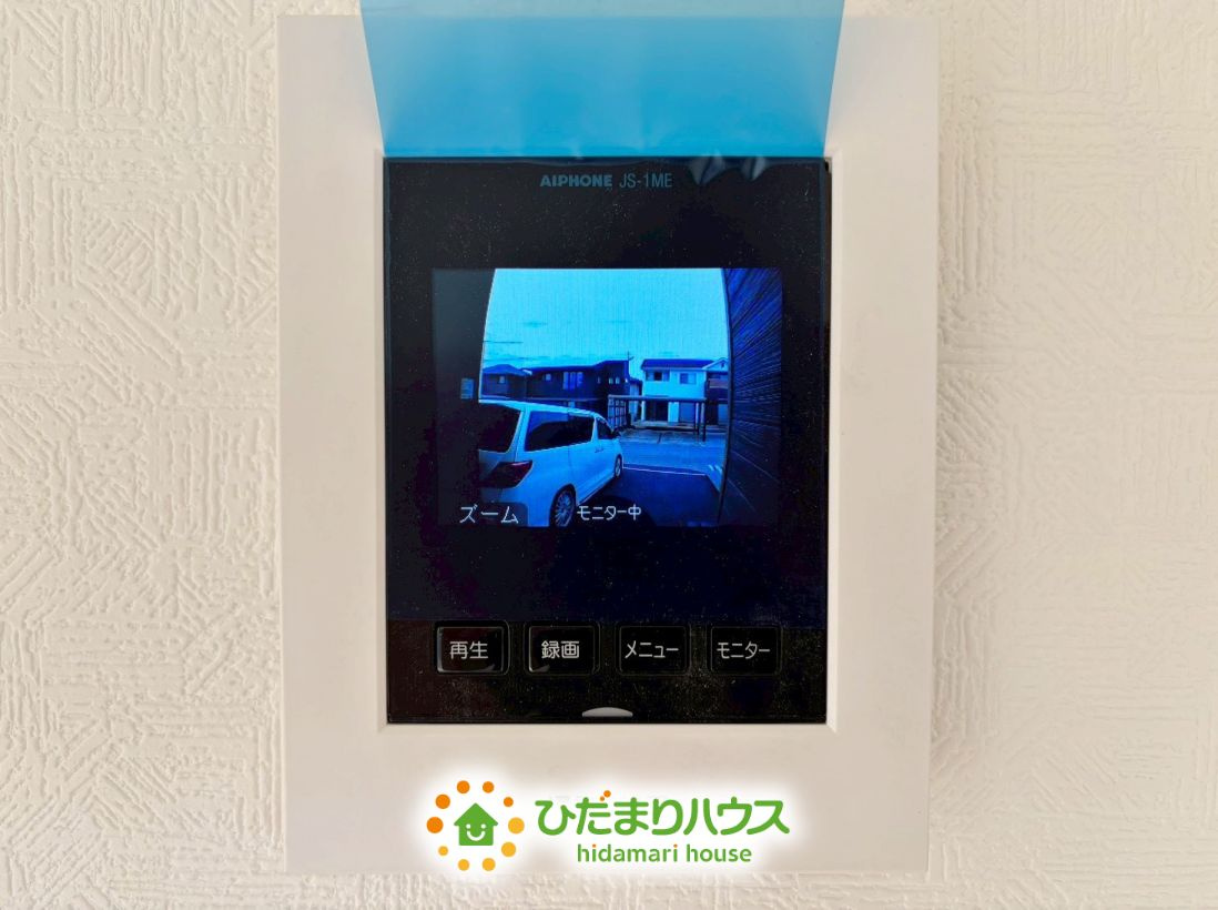 古河市関戸第1　新築一戸建て　クレイドルガーデンのセキュリティ