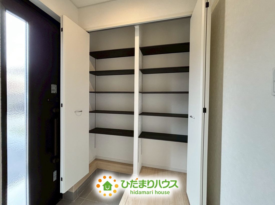 古河市関戸第1　新築一戸建て　クレイドルガーデンの収納