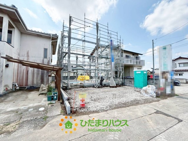 古河市関戸第1　新築一戸建て　クレイドルガーデンの外観|2026/3/28　撮影