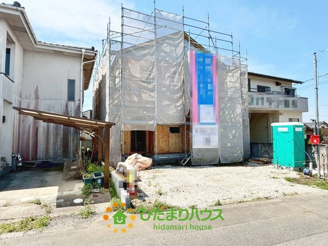古河市関戸第1　新築一戸建て　クレイドルガーデンの外観|2026/5/2　撮影