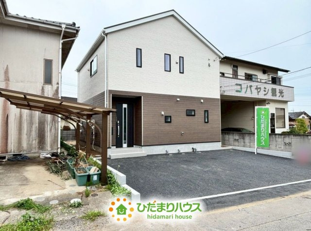 古河市関戸第1　新築一戸建て　クレイドルガーデンの外観