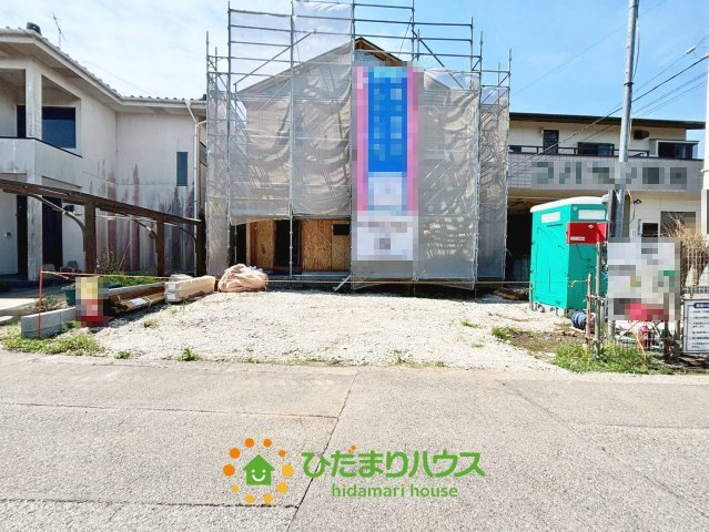 古河市関戸第1　新築一戸建て　クレイドルガーデンの駐車場|2026/5/2　撮影