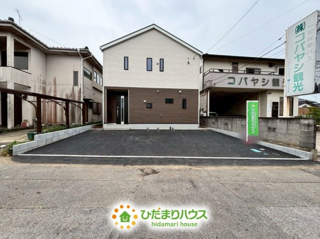 古河市関戸第1　新築一戸建て　クレイドルガーデンの駐車場