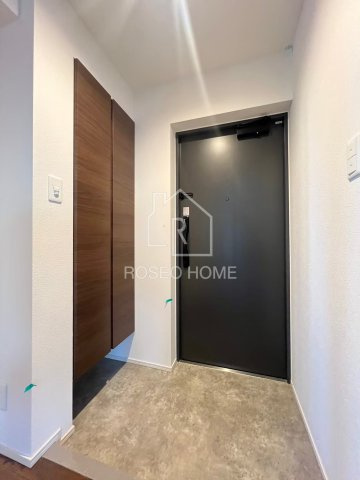 パークハウス南森町の玄関|同マンション別部屋：参考写真