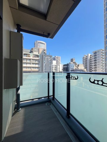 パークハウス南森町のバルコニー|同マンション別部屋：参考写真