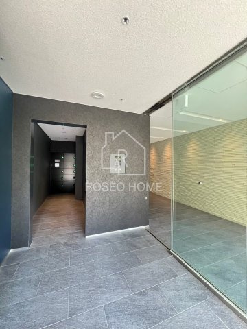 パークハウス南森町のエントランス