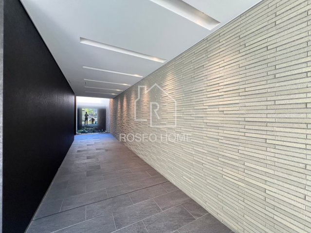 パークハウス南森町のロビー