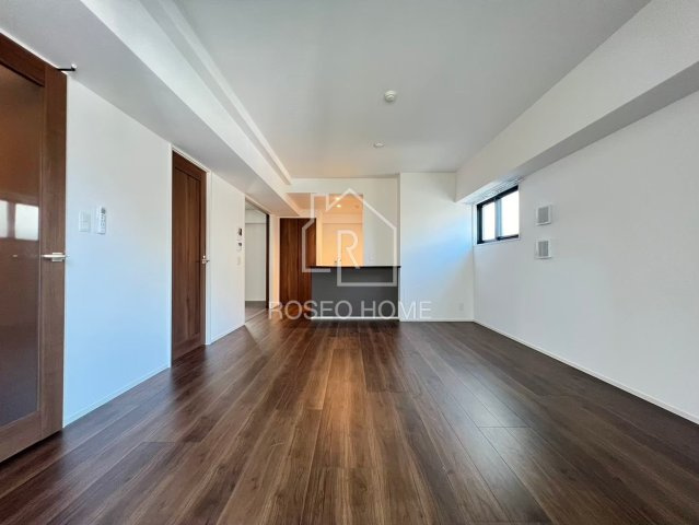 パークハウス南森町の居間・リビング|同マンション別部屋：参考写真