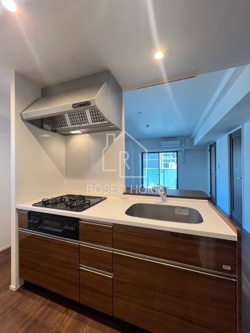 パークハウス南森町のキッチン|同マンション別部屋：参考写真