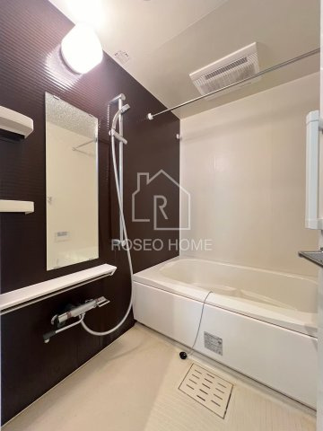 パークハウス南森町の浴室|同マンション別部屋：参考写真