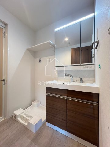 パークハウス南森町の洗面所|同マンション別部屋：参考写真