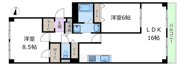 【間取り】 | サンヴェール千里緑地公園 | エイブルにて取扱い可能な住宅ローンは、全部で10種類以上！お客様にピッタリの住宅ローンを当社のFPよりご案内させて頂きます。住宅ローンのご相談だけでも、お気軽にご相談下さいませ。