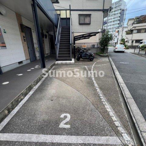 メゾン加島の駐車場|駐車場があります