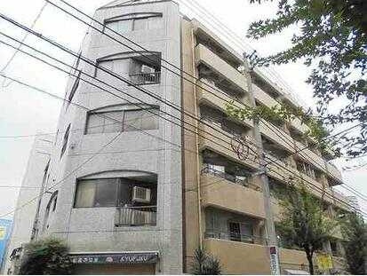 ライオンズマンション日暮里駅前の外観