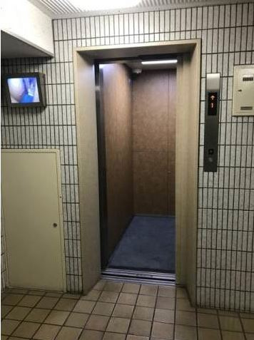 ライオンズマンション日暮里駅前のその他共用部分|エレベーター