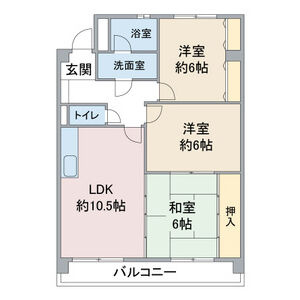 メゾン志水の間取り