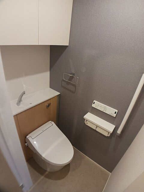 クレストネリマのトイレ