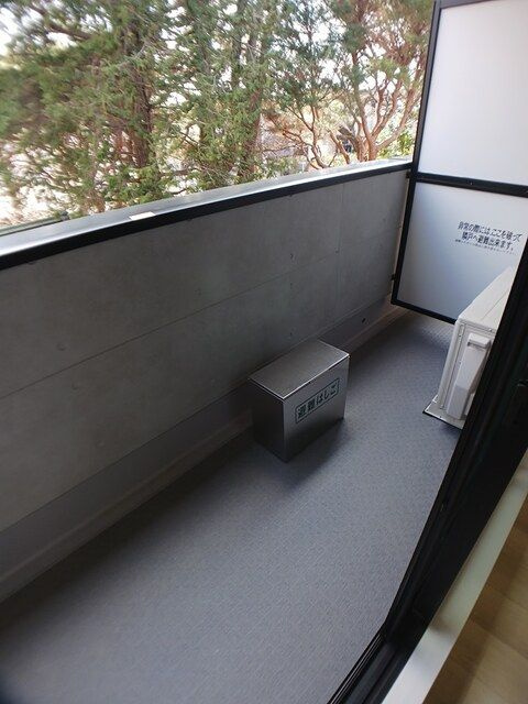 クレストネリマのバルコニー