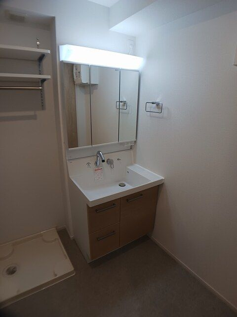 クレストネリマの洗面所