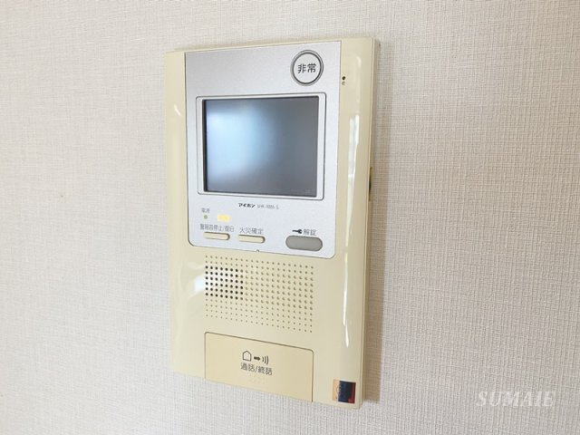 日神デュオステージ北浦和のセキュリティ|モニター付きインターホン☆