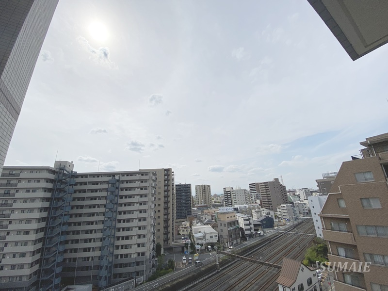 日神デュオステージ北浦和の展望|お部屋からの景色です☆