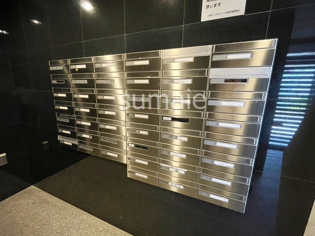 日神デュオステージ北浦和のその他共用部分|集合ポストです。