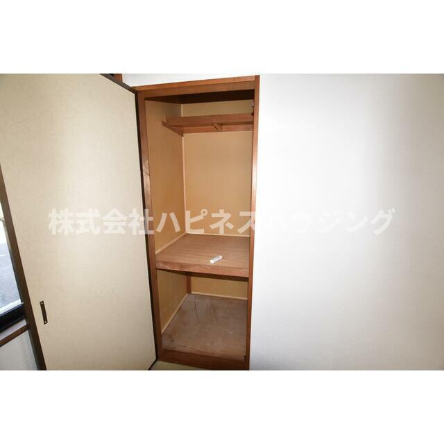 セジュール石田Ⅱの収納