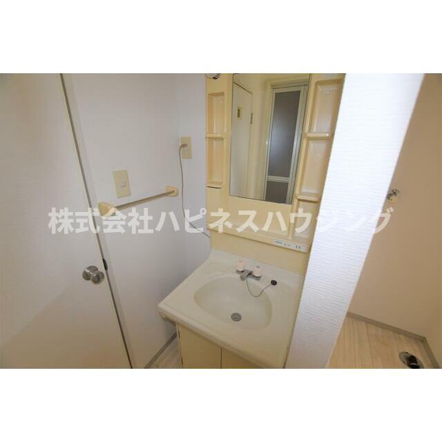 セジュール石田Ⅱの洗面所