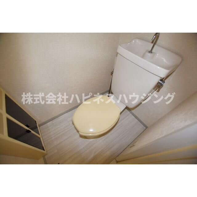 セジュール石田Ⅱのトイレ