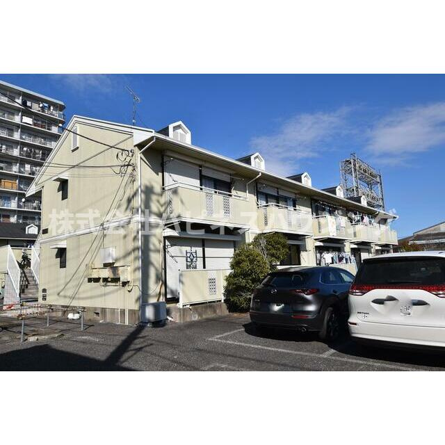 セジュール石田Ⅱの外観