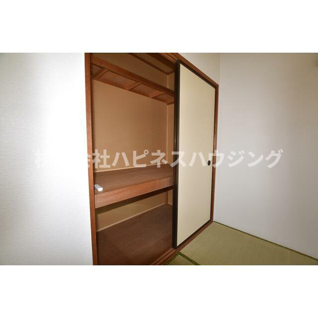 セジュール石田Ⅱの収納