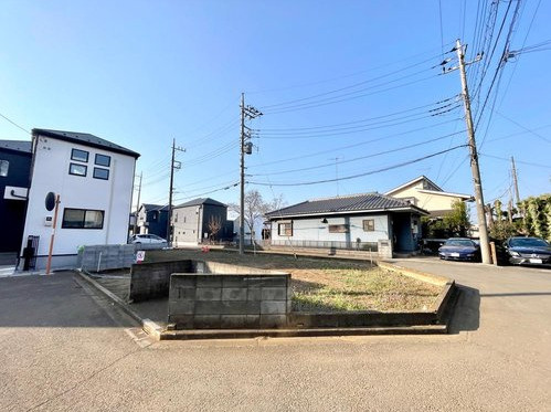 和光市南1丁目　土地30坪×穏やかな住環境　新築分譲地全10棟の外観|2区画