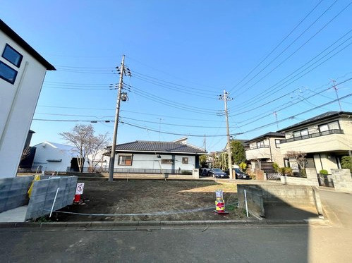 和光市南1丁目　土地30坪×穏やかな住環境　新築分譲地全10棟の外観|2区画　北東側からの写真