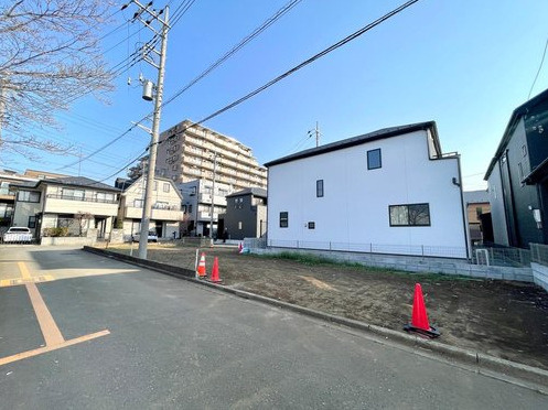 和光市南1丁目　土地30坪×穏やかな住環境　新築分譲地全10棟の外観|5区画　ゆとりある間口14ｍ♪