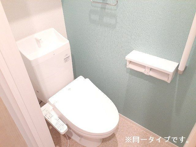 ピエナリオのトイレ