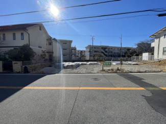 【外観】 | 東灘区住吉山手7丁目　借地権付き新築戸建て