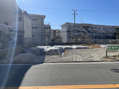 【外観】 | 東灘区住吉山手7丁目　借地権付き新築戸建て